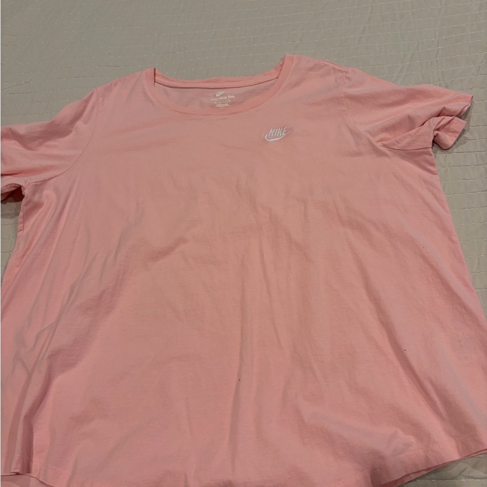 Nike Soft Pink Tee